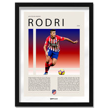 Rodrigo Hernandez "Rodri" en Atletico de Madrid Temporada 2018