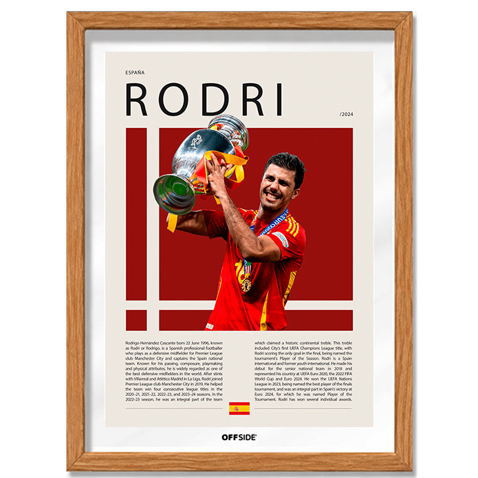 Rodrigo Hernandez "Rodri" en España Clasificatorias 2024