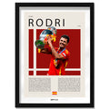 Rodrigo Hernandez "Rodri" en España Clasificatorias 2024