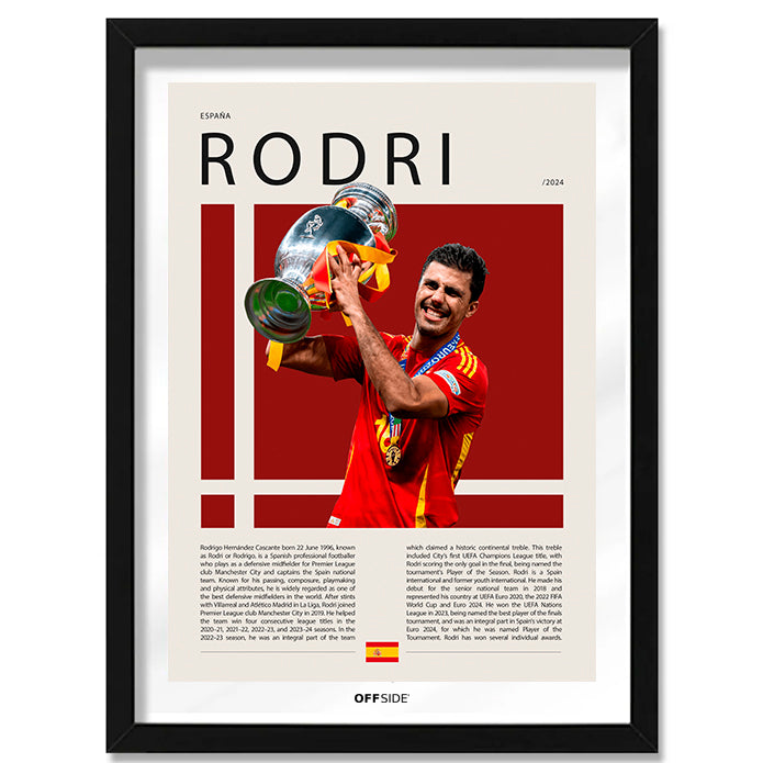 Rodrigo Hernandez "Rodri" en España Clasificatorias 2024