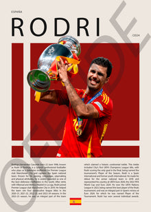 Rodrigo Hernandez "Rodri" en España Clasificatorias 2024
