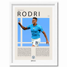 Rodrigo Hernandez "Rodri" en Manchester City Temporada 2024