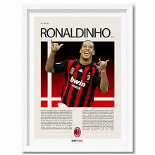 Ronaldinho "Dinho" en AC Milan Temporada 2010