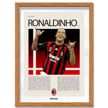 Ronaldinho "Dinho" en AC Milan Temporada 2010