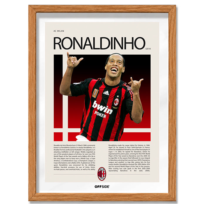 Ronaldinho "Dinho" en AC Milan Temporada 2010