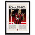 Ronaldinho "Dinho" en AC Milan Temporada 2010