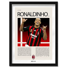 Ronaldinho "Dinho" en AC Milan Temporada 2010