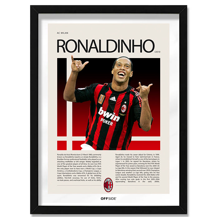 Ronaldinho "Dinho" en AC Milan Temporada 2010