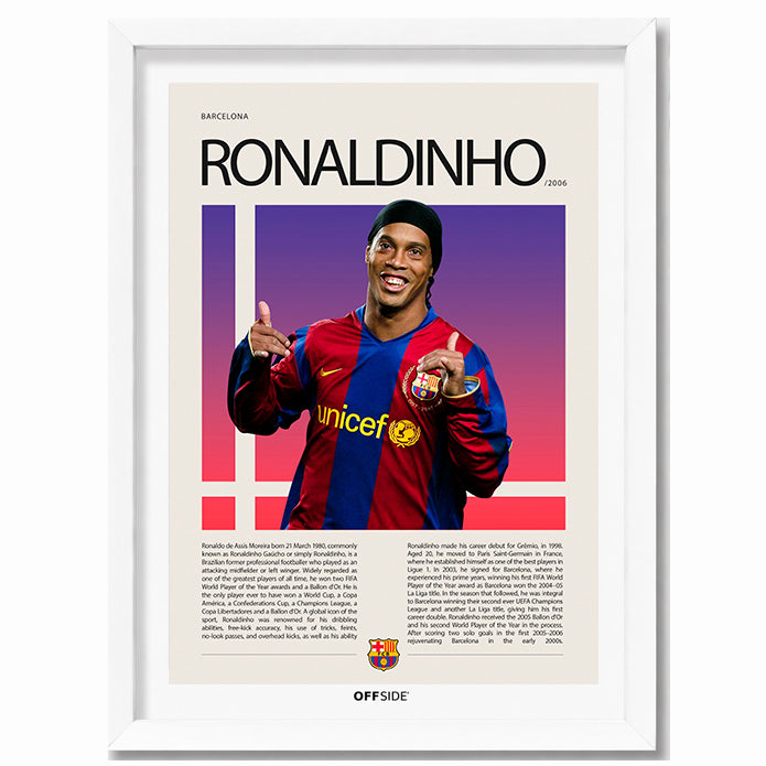 Ronaldinho "Dinho" en Barcelona Temporada 2006