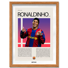 Ronaldinho "Dinho" en Barcelona Temporada 2006