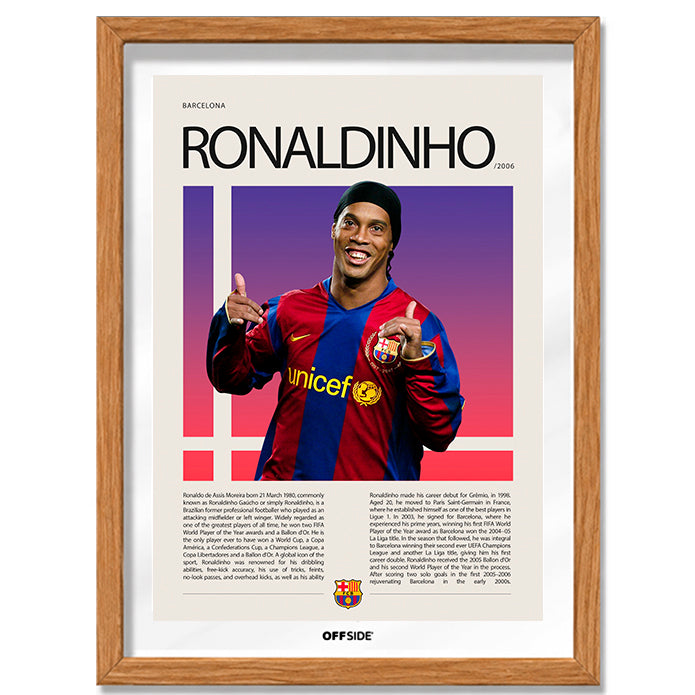 Ronaldinho "Dinho" en Barcelona Temporada 2006