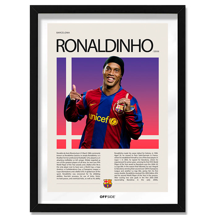Ronaldinho "Dinho" en Barcelona Temporada 2006
