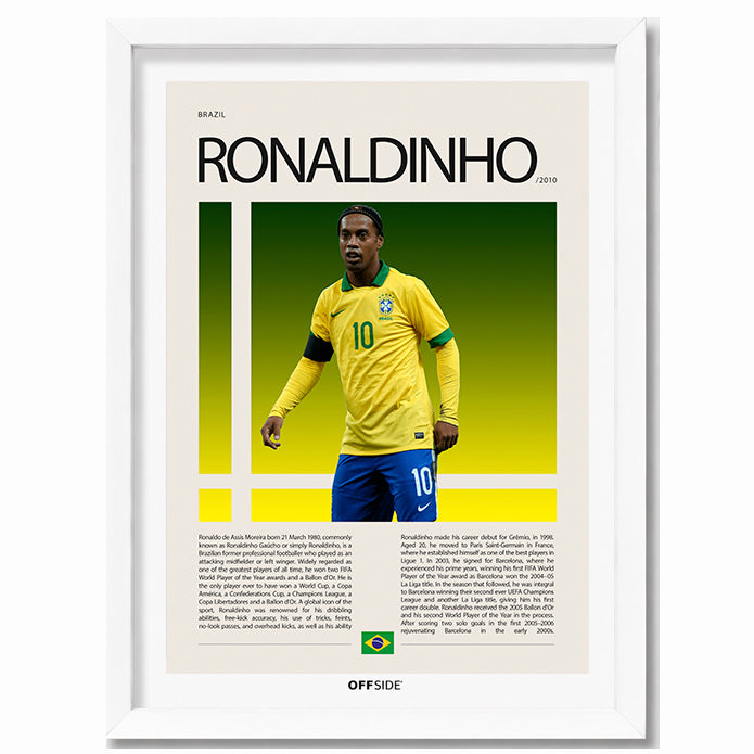Ronaldinho "Dinho" en Brasil Clasificatorias 2010