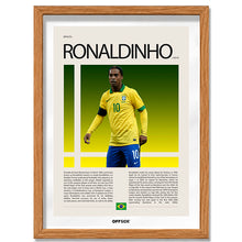 Ronaldinho "Dinho" en Brasil Clasificatorias 2010