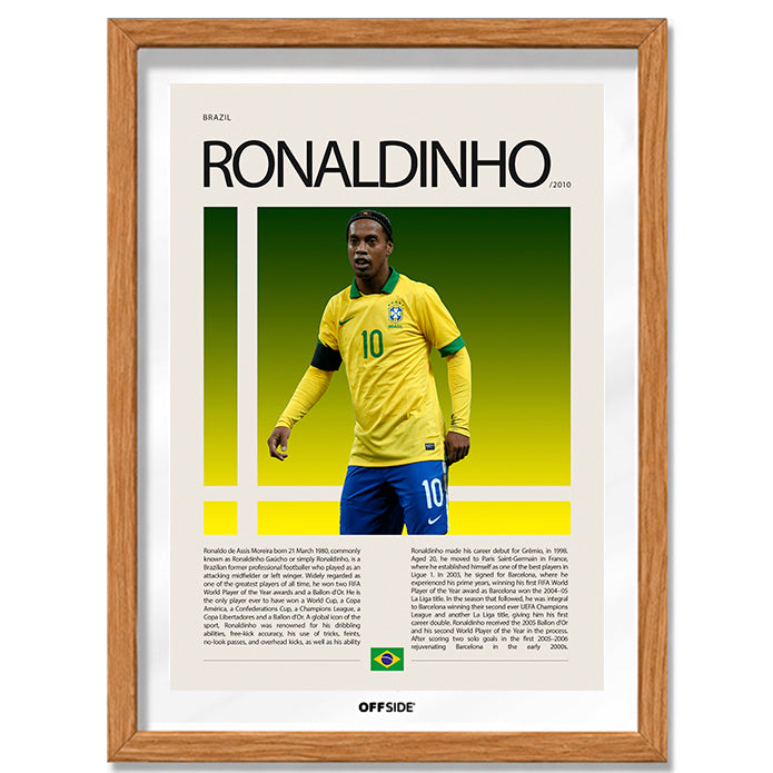 Ronaldinho "Dinho" en Brasil Clasificatorias 2010
