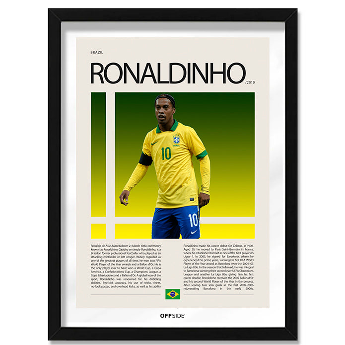 Ronaldinho "Dinho" en Brasil Clasificatorias 2010