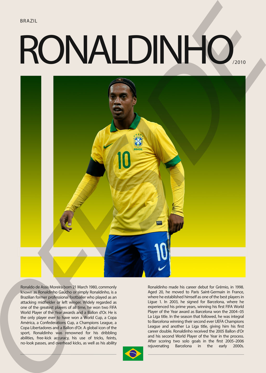 Ronaldinho "Dinho" en Brasil Clasificatorias 2010