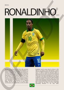 Ronaldinho "Dinho" en Brasil Clasificatorias 2010