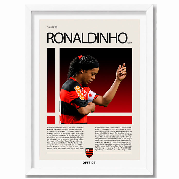 Ronaldinho "Dinho" en Flamengo Temporada 2011