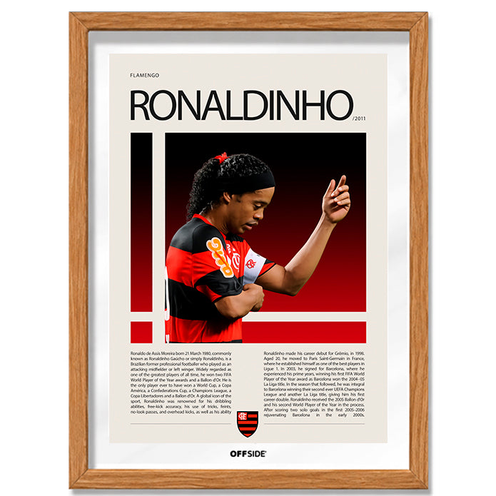 Ronaldinho "Dinho" en Flamengo Temporada 2011
