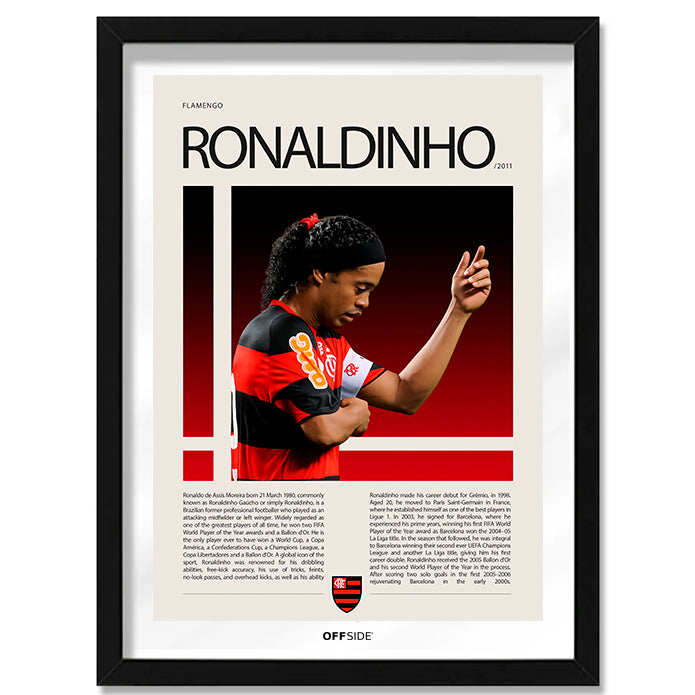 Ronaldinho "Dinho" en Flamengo Temporada 2011
