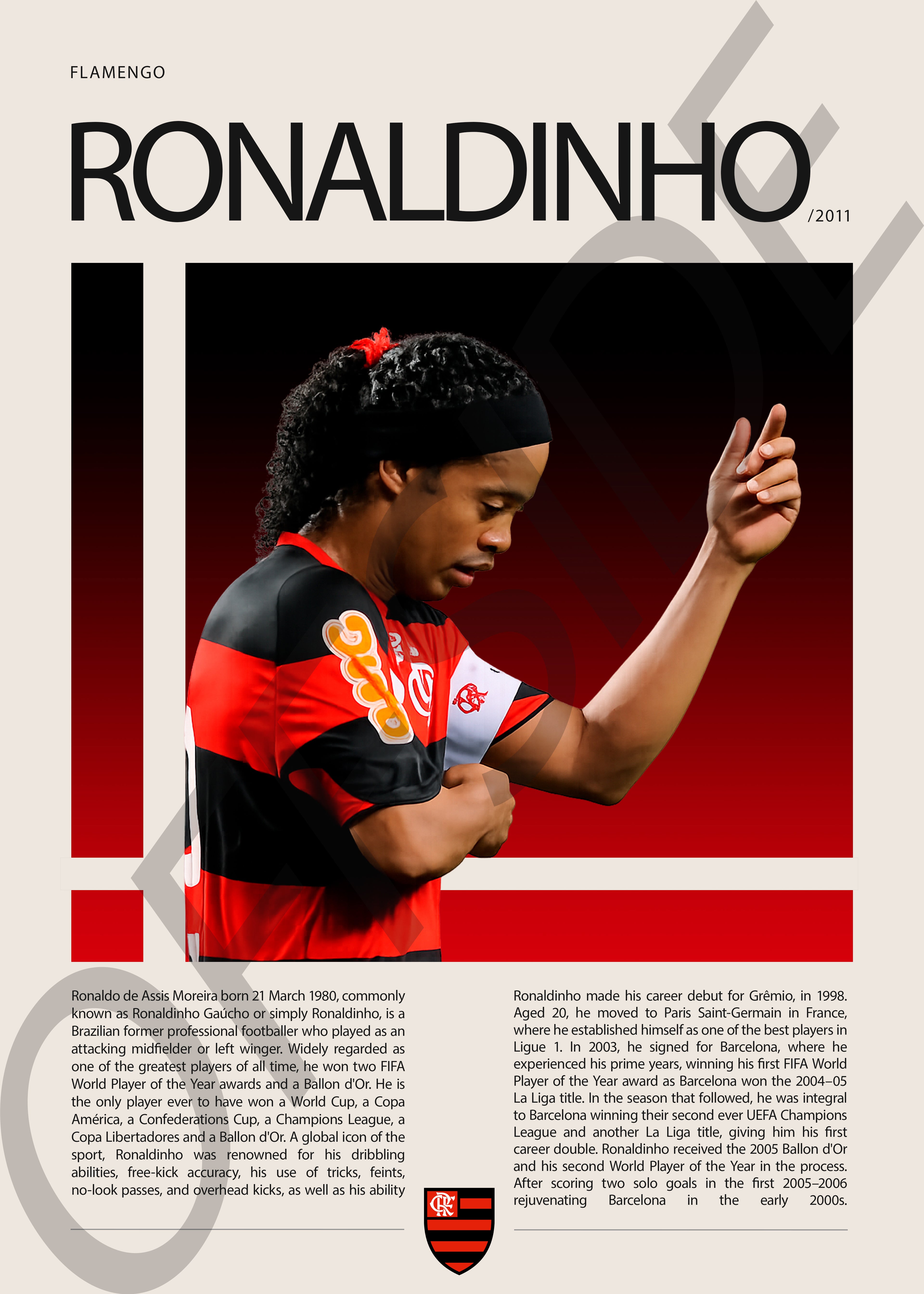 Ronaldinho "Dinho" en Flamengo Temporada 2011