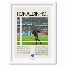 Ronaldinho "Dinho" en PSG Temporada 2002