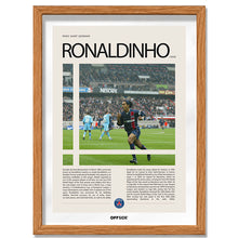 Ronaldinho "Dinho" en PSG Temporada 2002