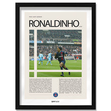 Ronaldinho "Dinho" en PSG Temporada 2002
