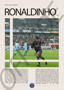 Ronaldinho "Dinho" en PSG Temporada 2002