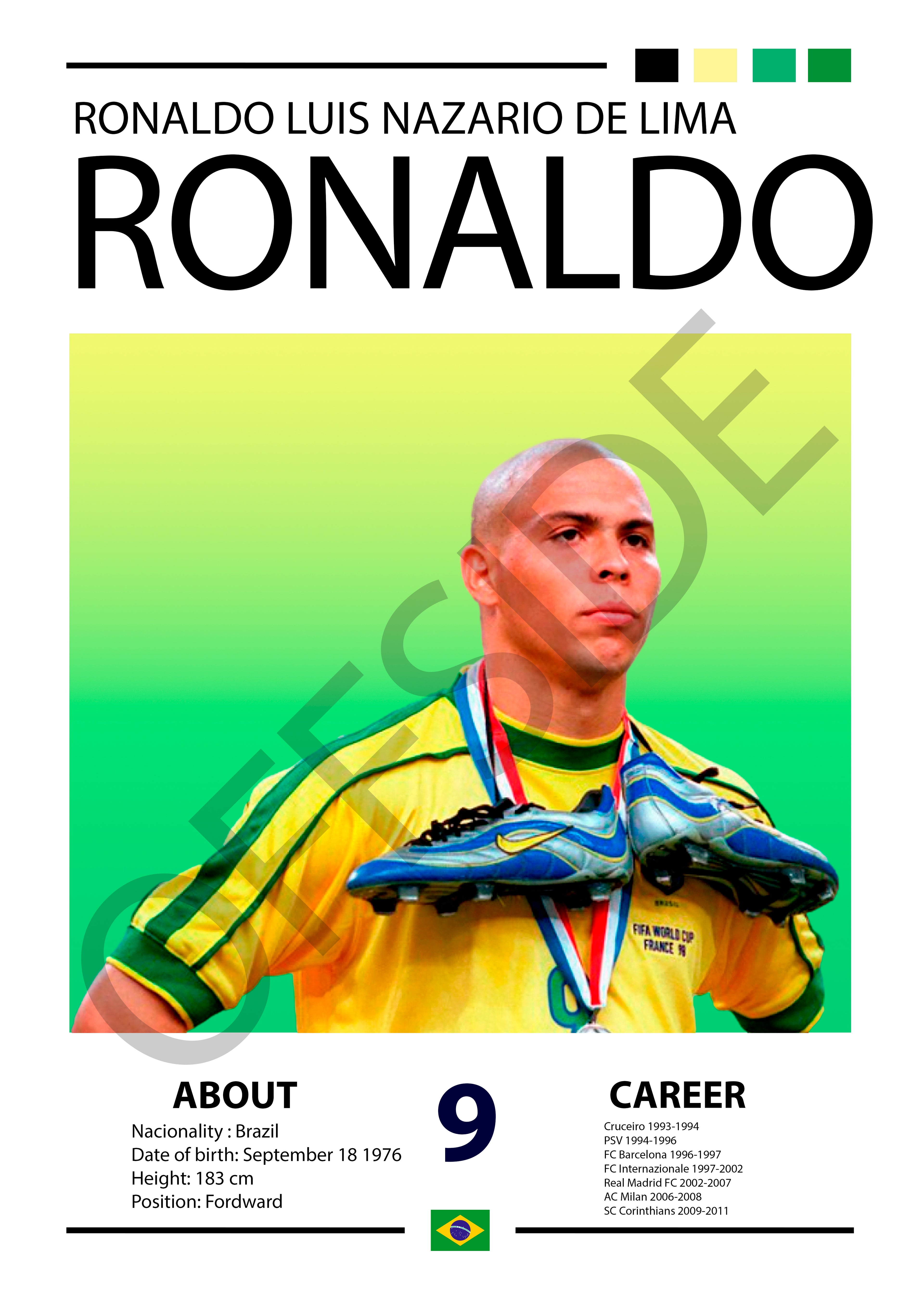 Ronaldo "El Fenómeno" Final Mundial 1998