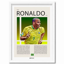 Ronaldo Nazario "El Fenomeno" en Brasil Clasificatorias 2006