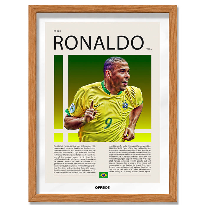 Ronaldo Nazario "El Fenomeno" en Brasil Clasificatorias 2006