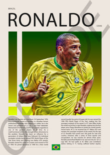 Ronaldo Nazario "El Fenomeno" en Brasil Clasificatorias 2006