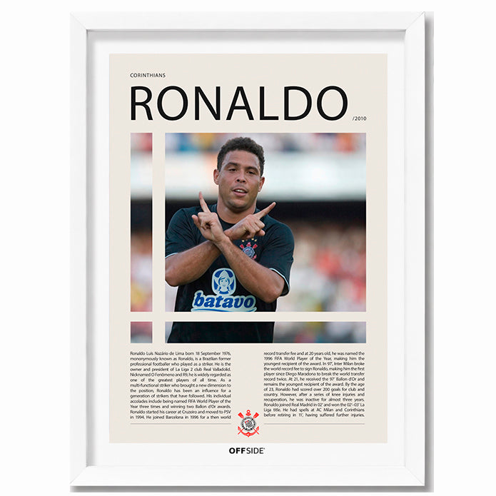 Ronaldo Nazario "El Fenomeno" en Corinthians Temporada 2010