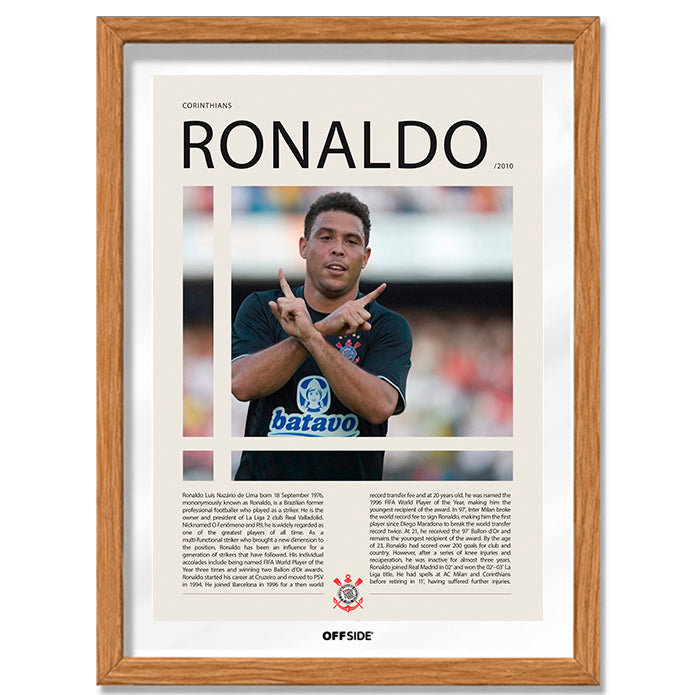 Ronaldo Nazario "El Fenomeno" en Corinthians Temporada 2010