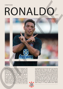 Ronaldo Nazario "El Fenomeno" en Corinthians Temporada 2010