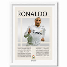 Ronaldo Nazario "El Fenomeno" en Real Madrid Temporada 2006