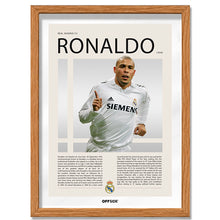 Ronaldo Nazario "El Fenomeno" en Real Madrid Temporada 2006