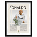 Ronaldo Nazario "El Fenomeno" en Real Madrid Temporada 2006