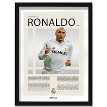 Ronaldo Nazario "El Fenomeno" en Real Madrid Temporada 2006