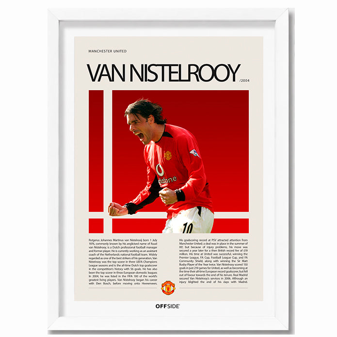 Ruud Van Nistelrooy "VanGol" en Manchester United Temporada 2004