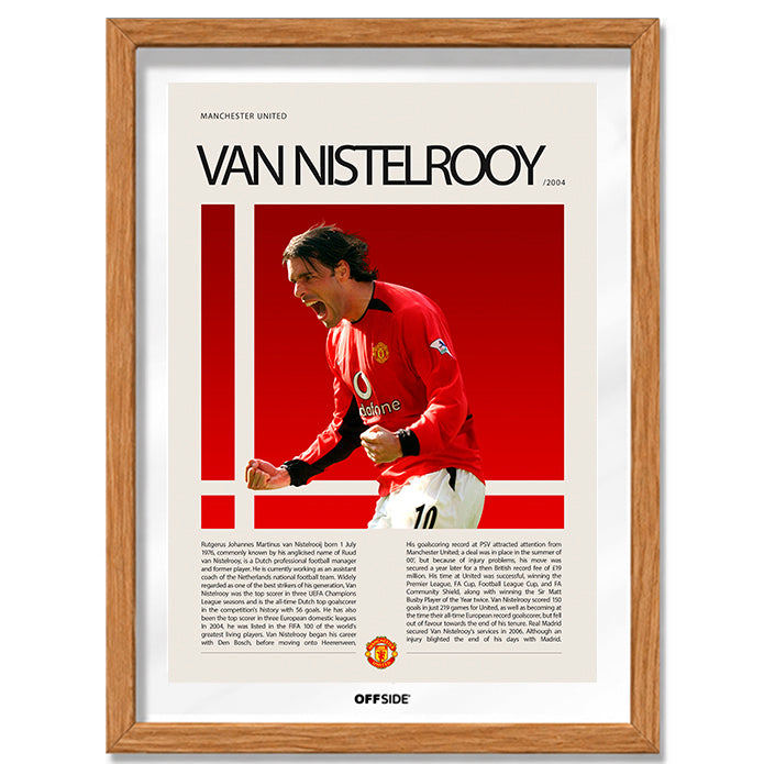Ruud Van Nistelrooy "VanGol" en Manchester United Temporada 2004