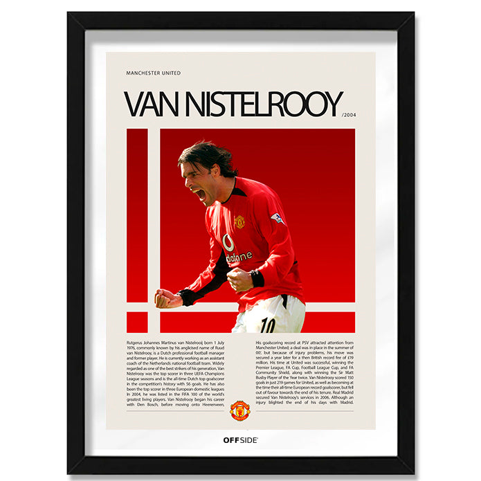 Ruud Van Nistelrooy "VanGol" en Manchester United Temporada 2004