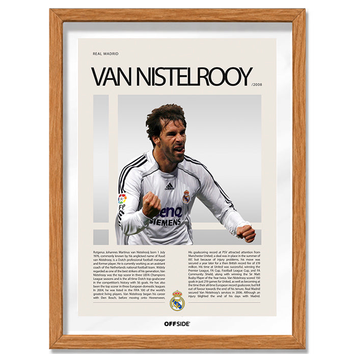 Ruud Van Nistelrooy "VanGol" en Real Madrid Temporada 2008