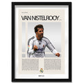 Ruud Van Nistelrooy "VanGol" en Real Madrid Temporada 2008