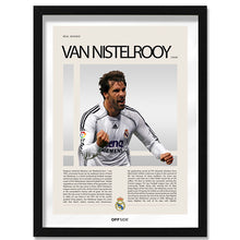Ruud Van Nistelrooy "VanGol" en Real Madrid Temporada 2008