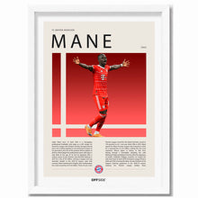Sadio Manè "Mane" en Bayern Munich Temporada 2022