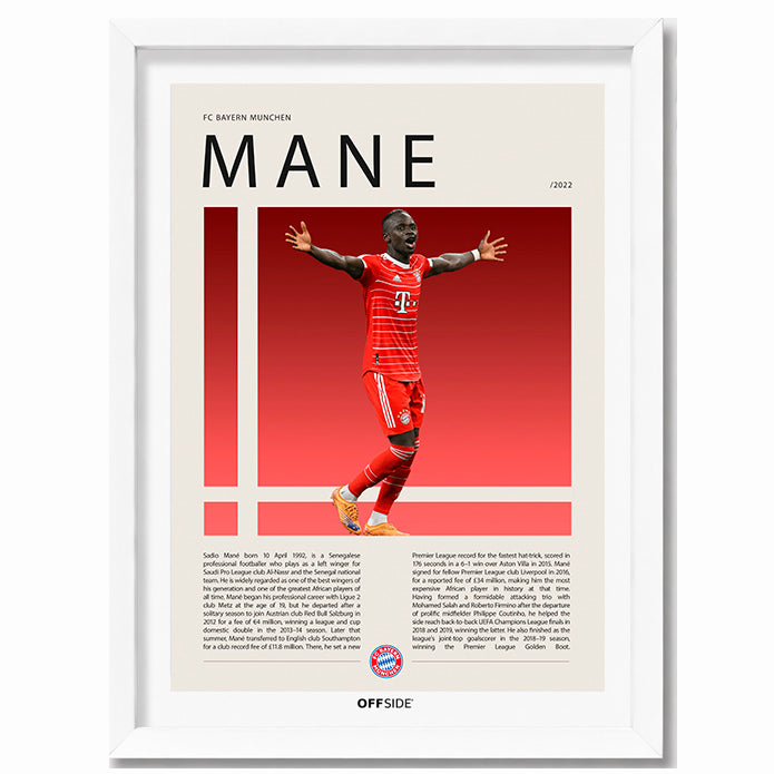 Sadio Manè "Mane" en Bayern Munich Temporada 2022