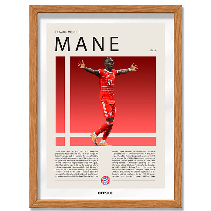 Sadio Manè "Mane" en Bayern Munich Temporada 2022